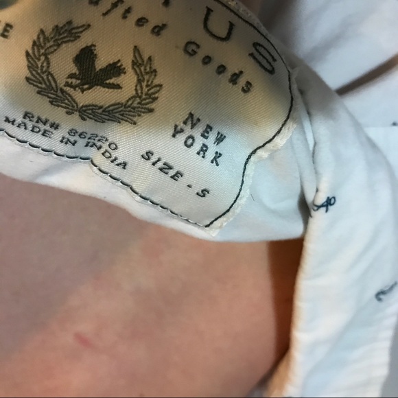 Anchor Button Up - Picture 3 of 3